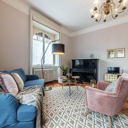 Joivy Sophisticated 3-Bed Flat With Desk Apartment Milan Exterior photo