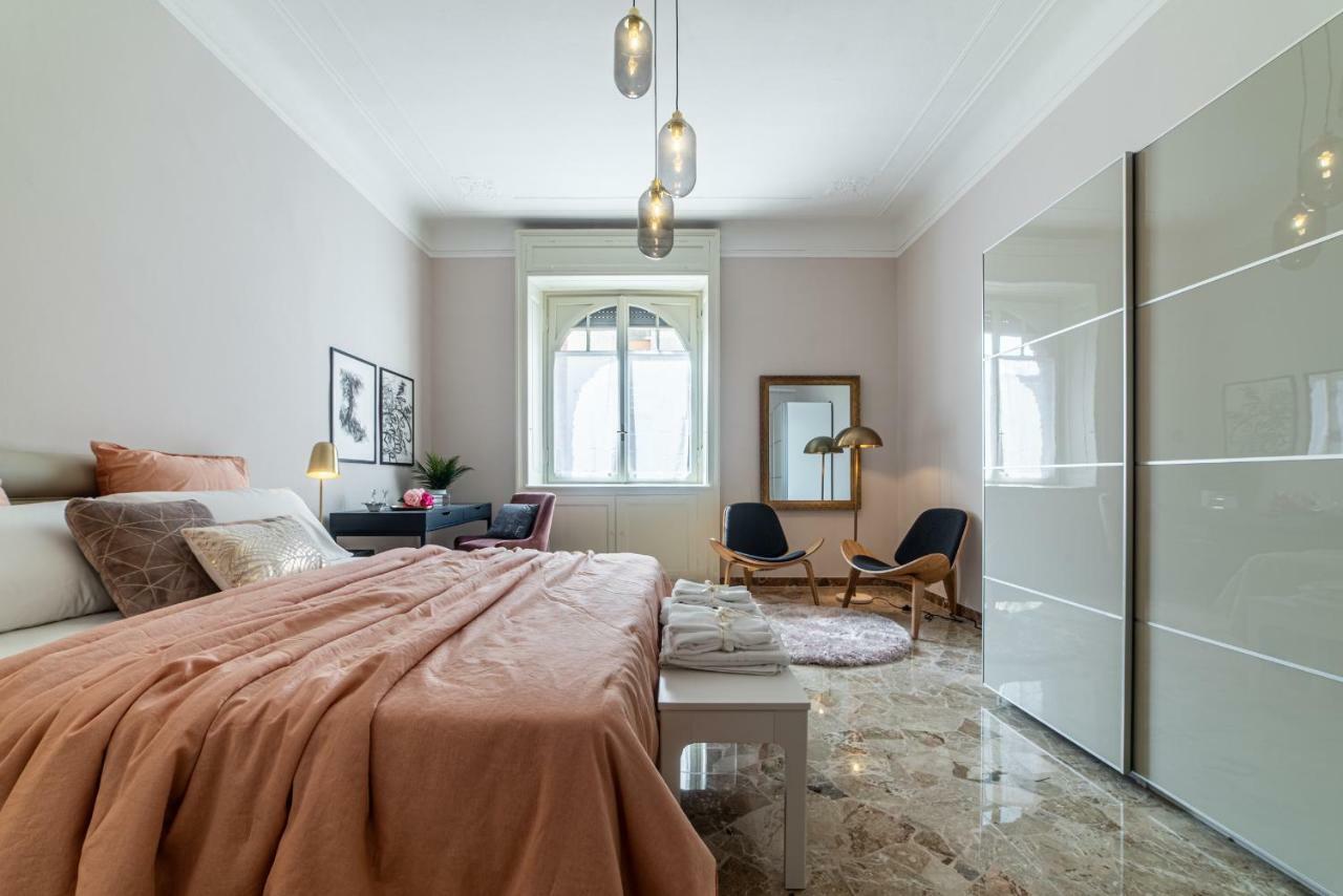Joivy Sophisticated 3-Bed Flat With Desk Apartment Milan Exterior photo