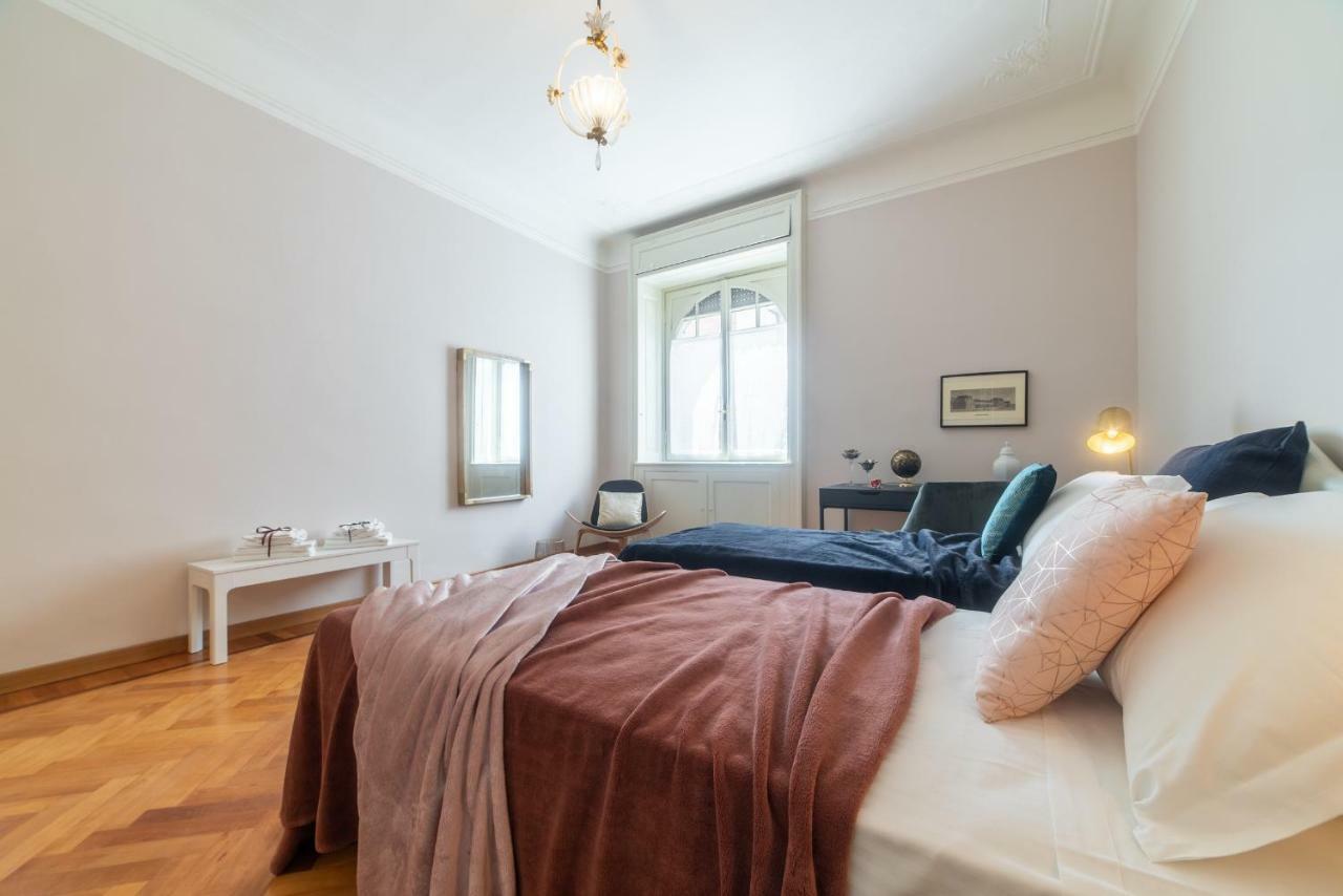 Joivy Sophisticated 3-Bed Flat With Desk Apartment Milan Exterior photo