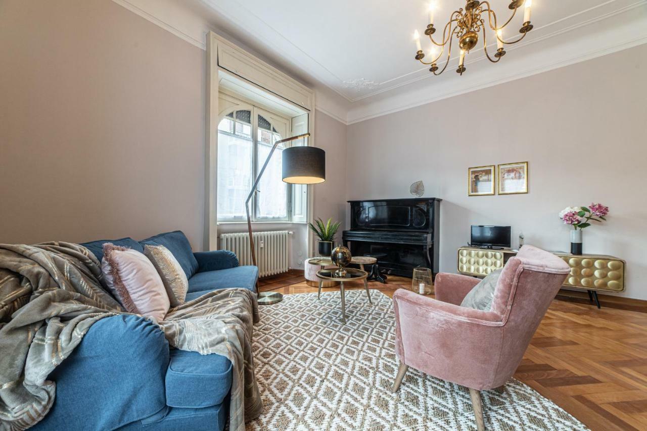 Joivy Sophisticated 3-Bed Flat With Desk Apartment Milan Exterior photo