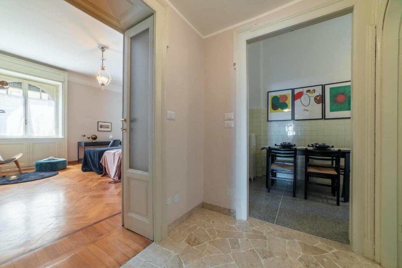 Joivy Sophisticated 3-Bed Flat With Desk Apartment Milan Exterior photo