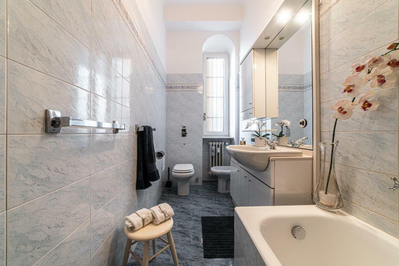 Joivy Sophisticated 3-Bed Flat With Desk Apartment Milan Exterior photo