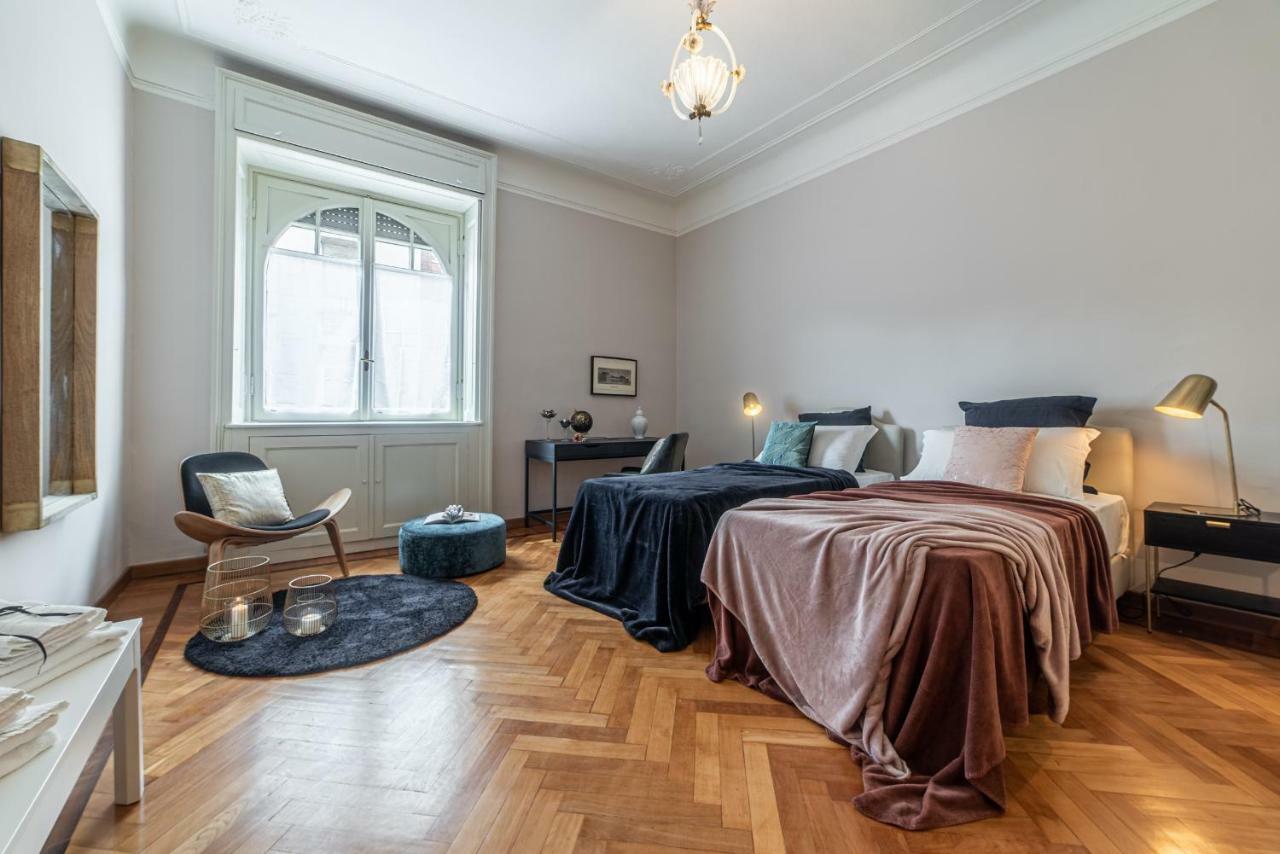 Joivy Sophisticated 3-Bed Flat With Desk Apartment Milan Exterior photo